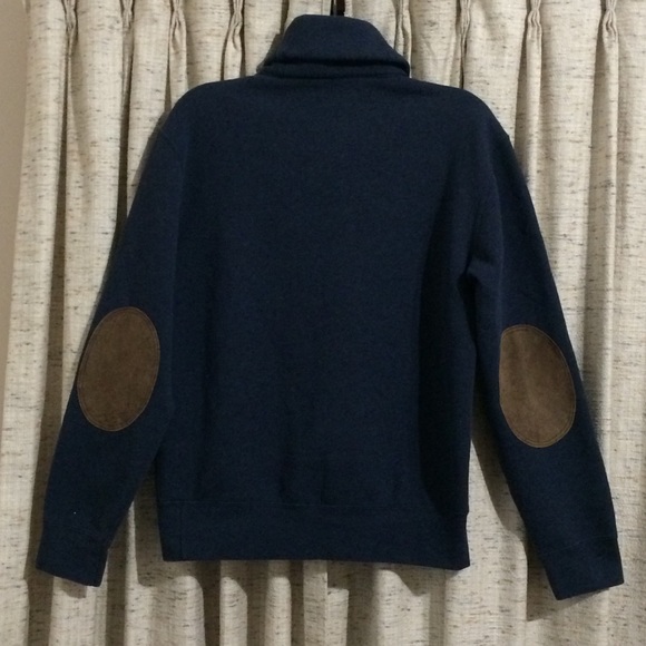 Polo by Ralph Lauren Cotton Blend Shawl Collar Pullover - Picture 5 of 5